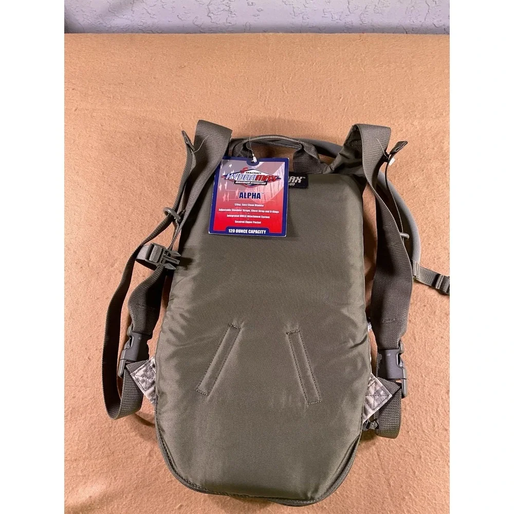SkillCraft Hydramax ACU Universal Hydration System 120/3.5 Liters Backpack New